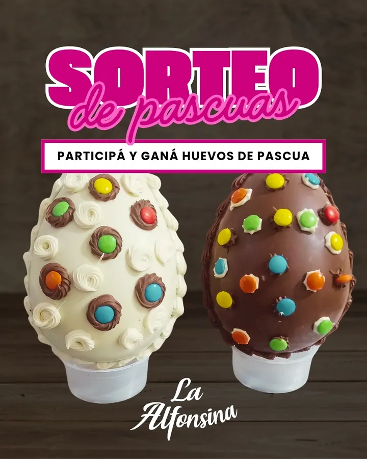 Imagen de ​🐰 ¡SORTEO EXPRESS DE PASCUAS! 🐰

​¡No aguantamo