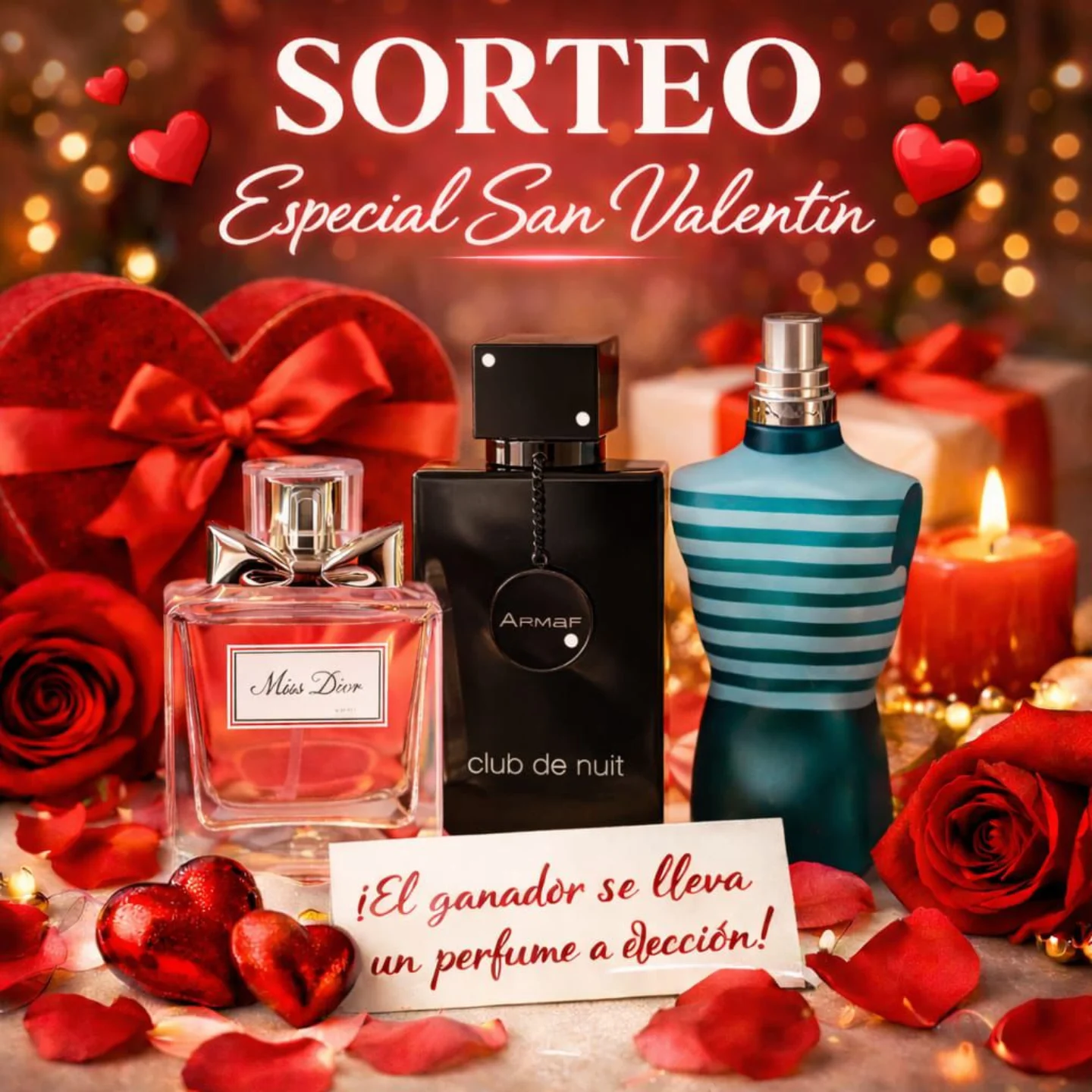 Imagen de SORTEAMOS 1 PERFUME A ELECCION 🤯🤯🎁
 Como participar