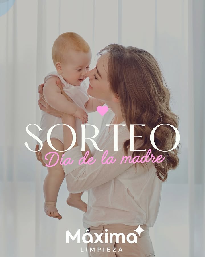 Imagen de SÚPER SORTEO “DÍA DE LA MADRE” 👩🏼🍼🎉✨