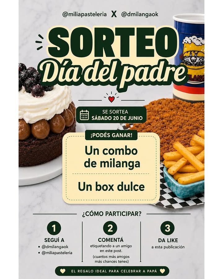 Imagen de 🎉 ¡Se viene el Día del Padre y queremos celebrarlo con