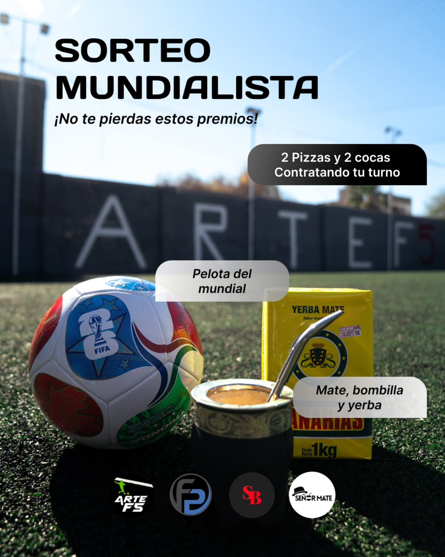 Imagen de 🏆⚽ SORTEO MUNDIALISTA ⚽🏆
¿Ya estás viviendo la