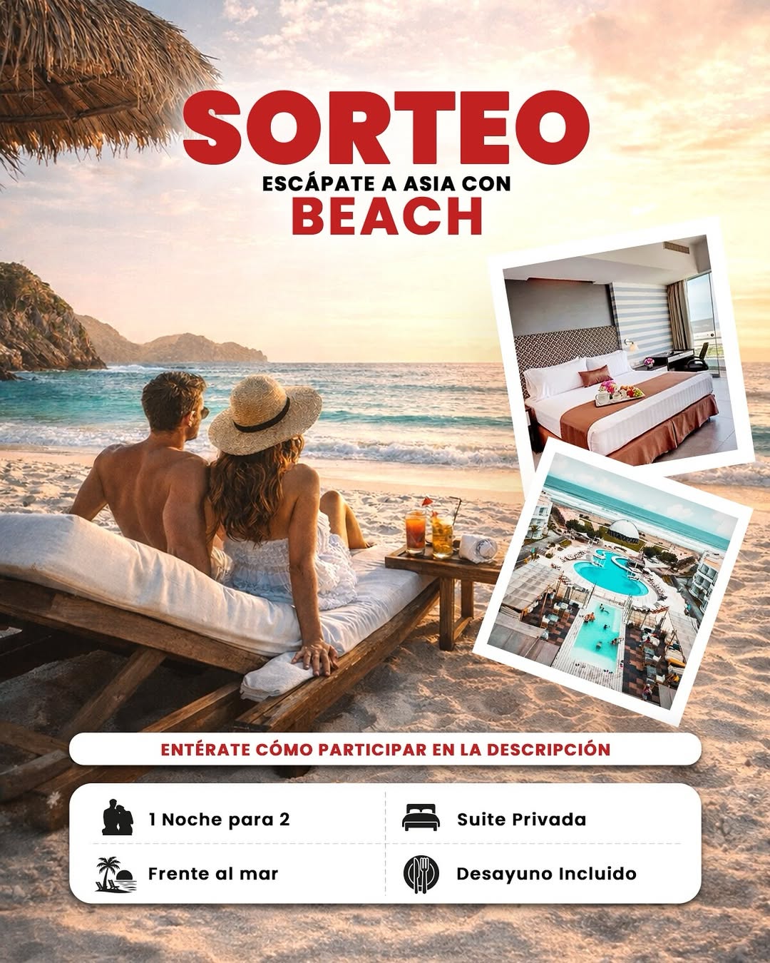 Imagen de ¿Cómo participar en el sorteo? 🥰
✅ Repostea en tu his