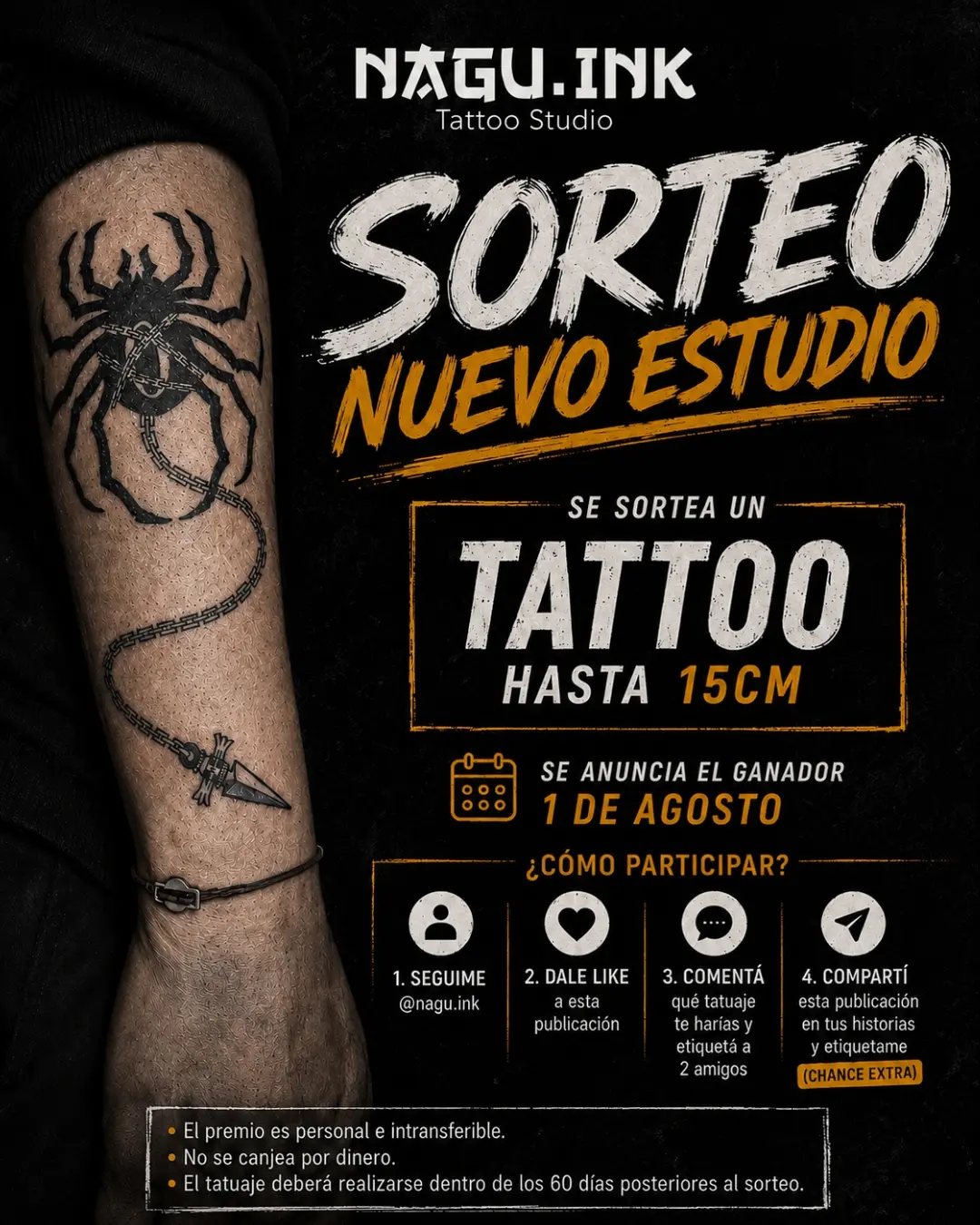 Imagen de Hace un tiempo hice una rifa y, por cosas de la vida, el gan