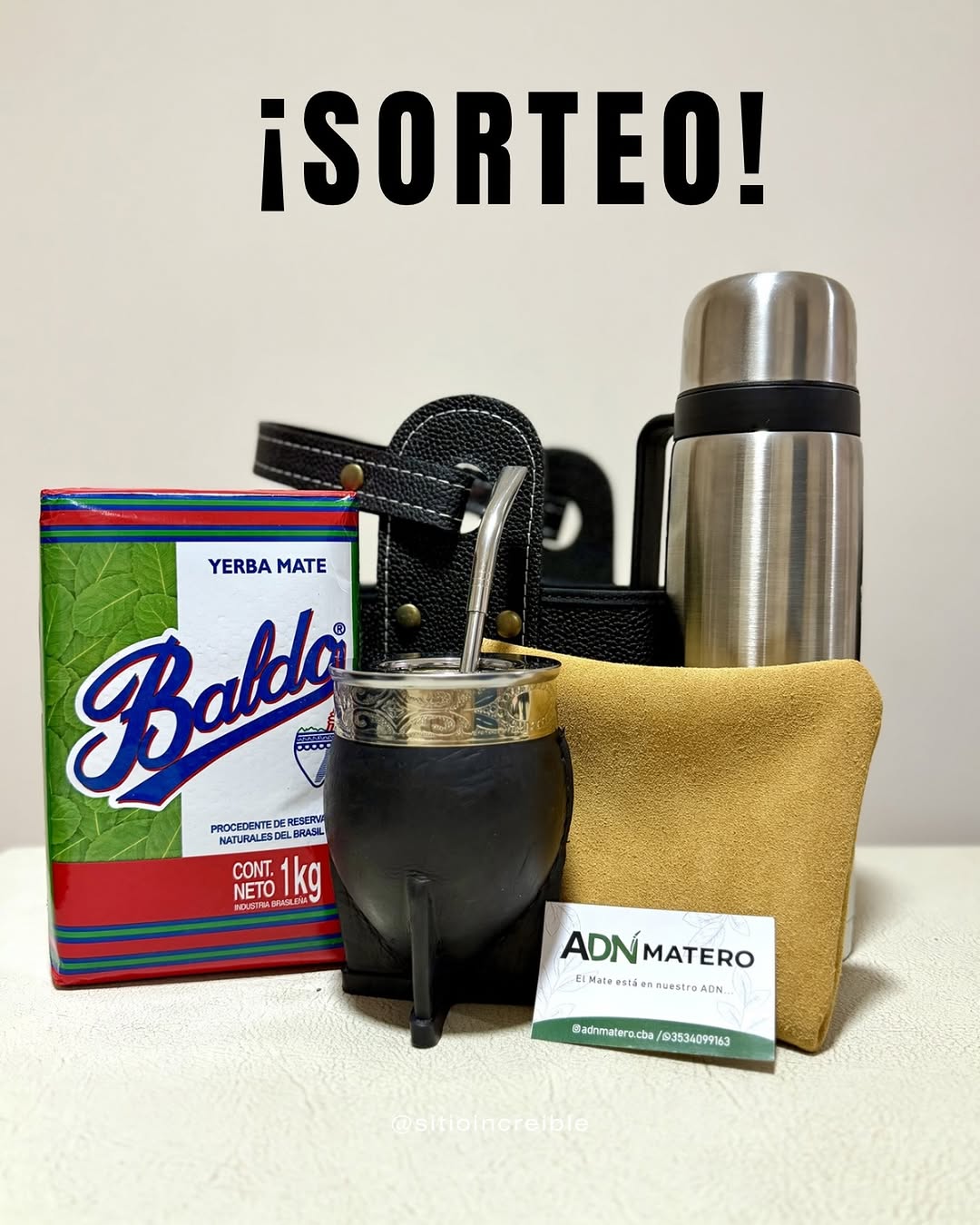 Imagen de 🎉 SORTEO ADN Matero 🧉✨

¿Sos de los que no arranca 