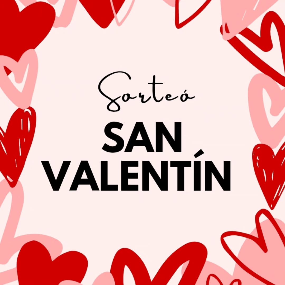 Imagen de ✨💘 SORTEO ESPECIAL SAN VALENTÍN 💘✨
Porque el amor