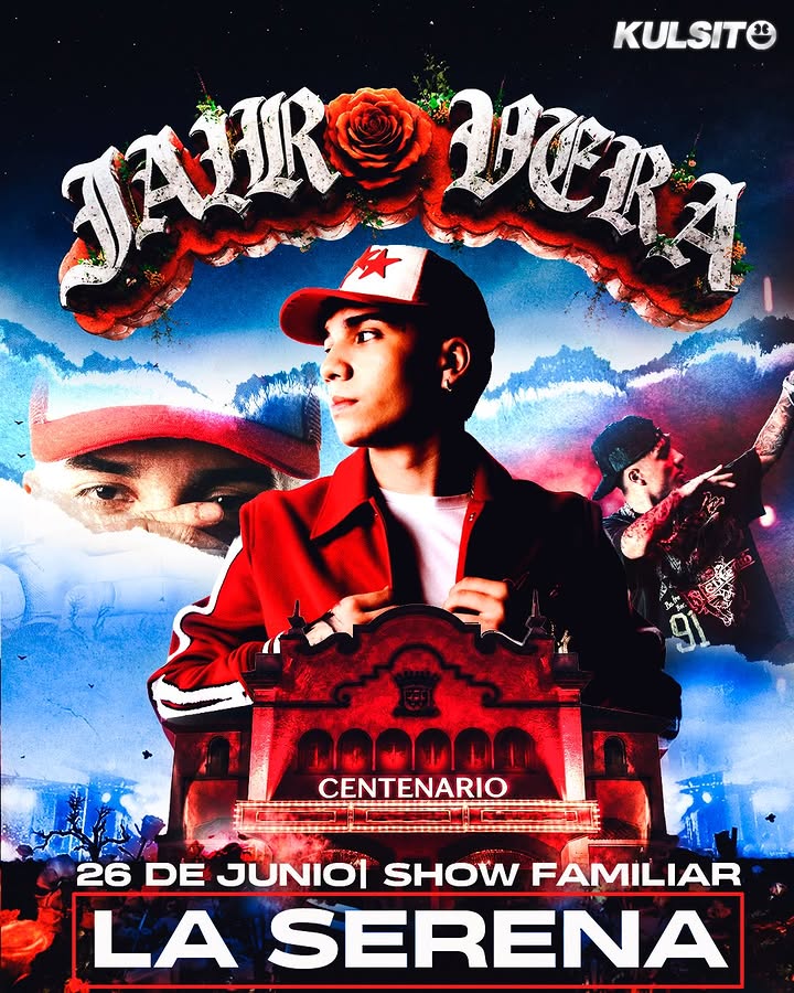Imagen de 🎫ENTRADAS GRATIS PARA @jairoveraoficial 🎫🚨
➡️E