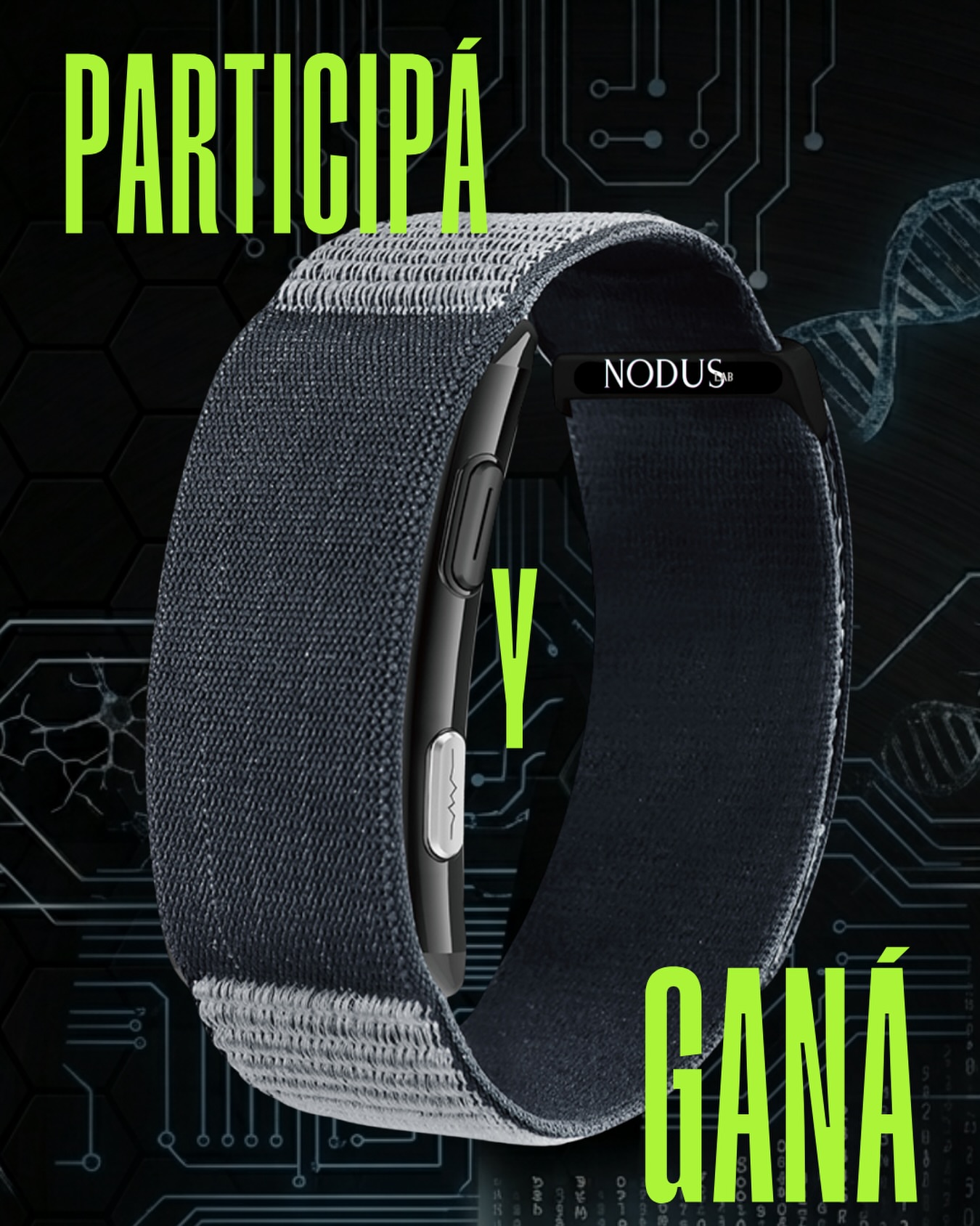 Imagen de ¡SORTEO! 🧬⚡ ¿Querés llevar tu rendimiento al siguien