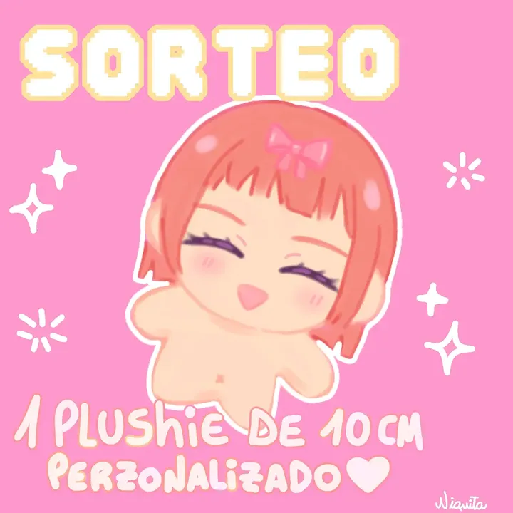 Imagen de 💖 SORTEO 💖 - GANÁ UN PLUSHIE PERSONALIZADO ✨ -
¿C