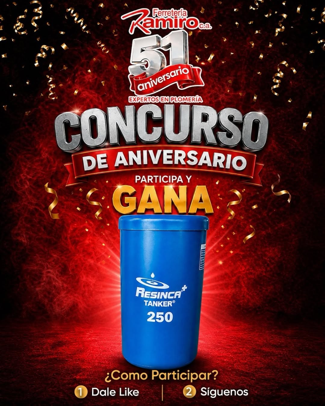 Imagen de 🎉🔥 ¡CONCURSO DE ANIVERSARIO! 🔥🎉

En Ferretería