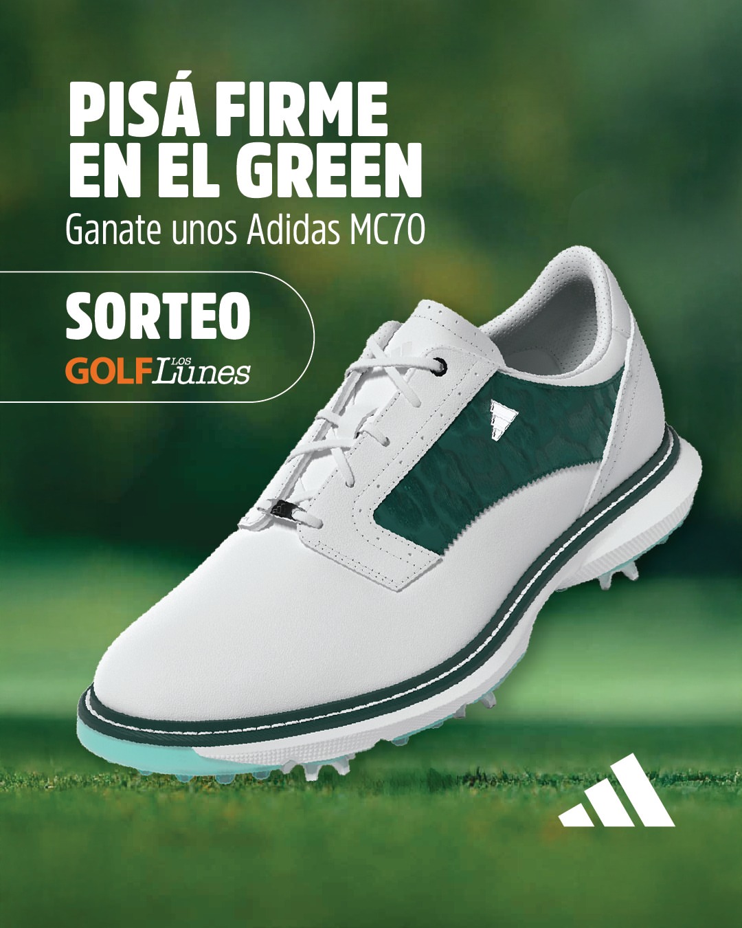 Imagen de ¡Pisá firme en el GREEN! 🏌🏼‍♂️

Ganate unos AD