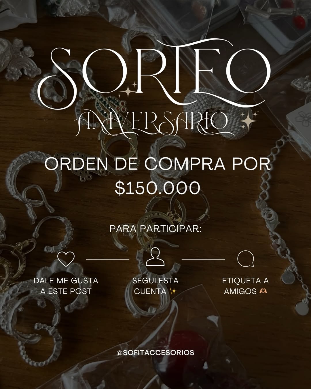 Imagen de ✨SORTEO ANIVERSARIO✨

Sofita cumple 6 AÑOS y obvio que 
