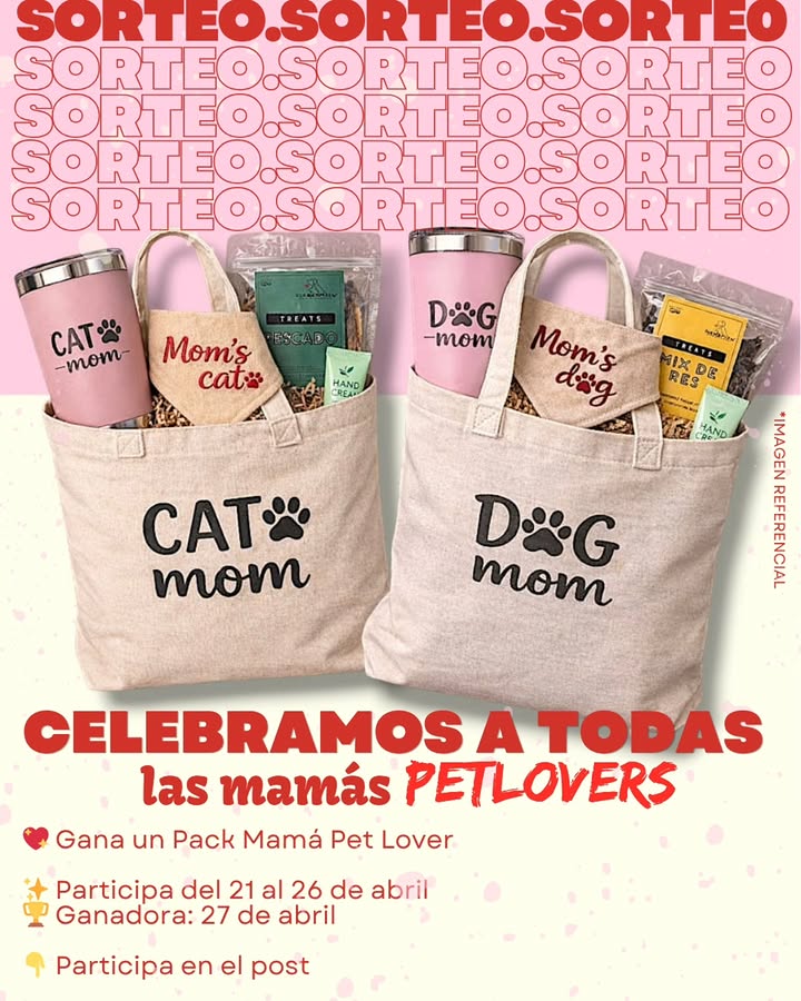 Imagen de 💬 ¿Eres #dogmom o #catmom ?
Porque ser mamá de mascotas