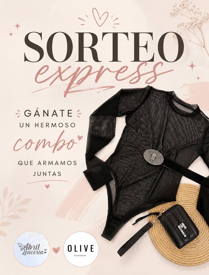 Imagen de 🎁 SORTEO EXPRESS 🎁

No es nuestro aniversario.
No es u