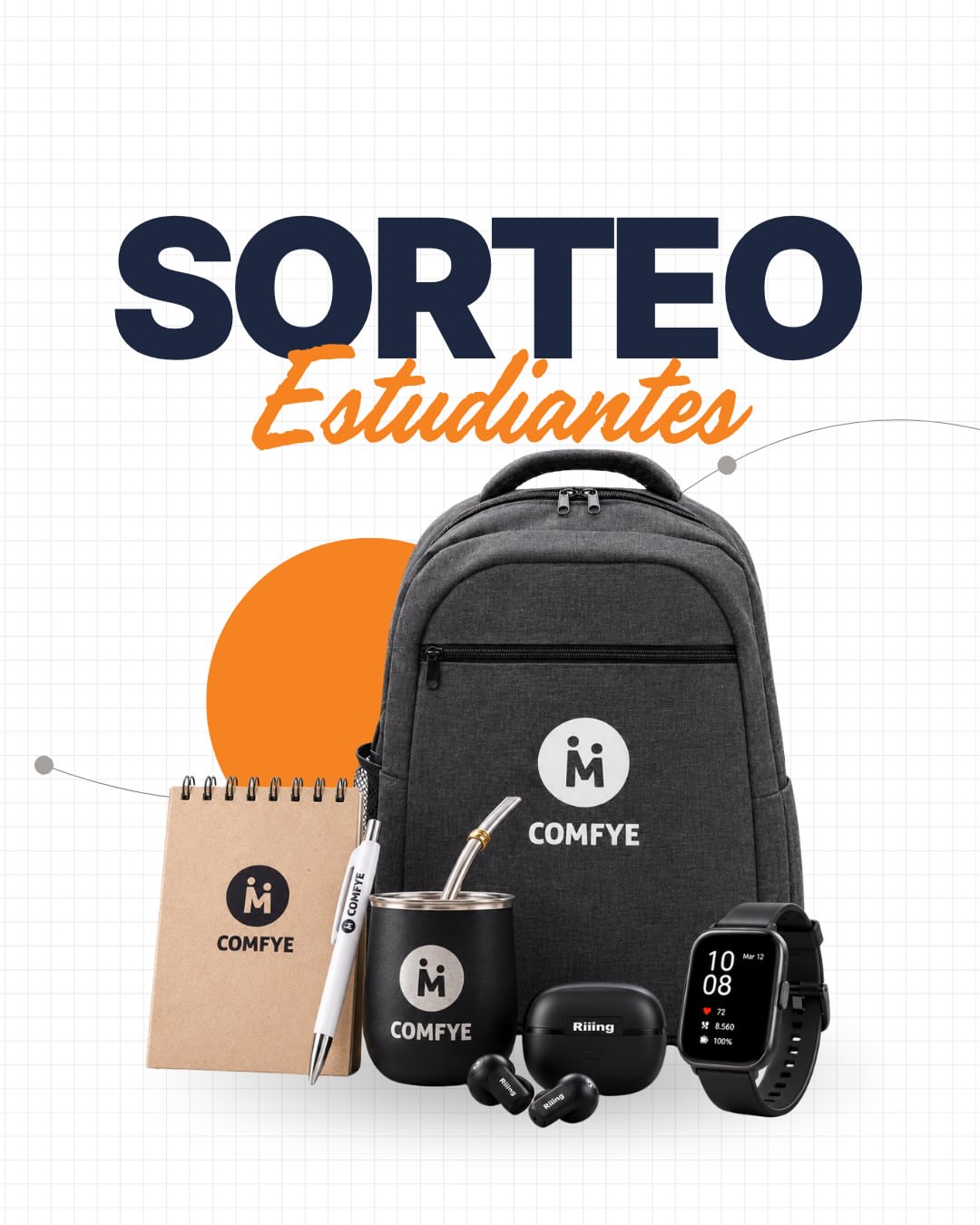 Imagen de 🎁 SORTEO MES DEL ESTUDIANTE
Septiembre es para celebrar