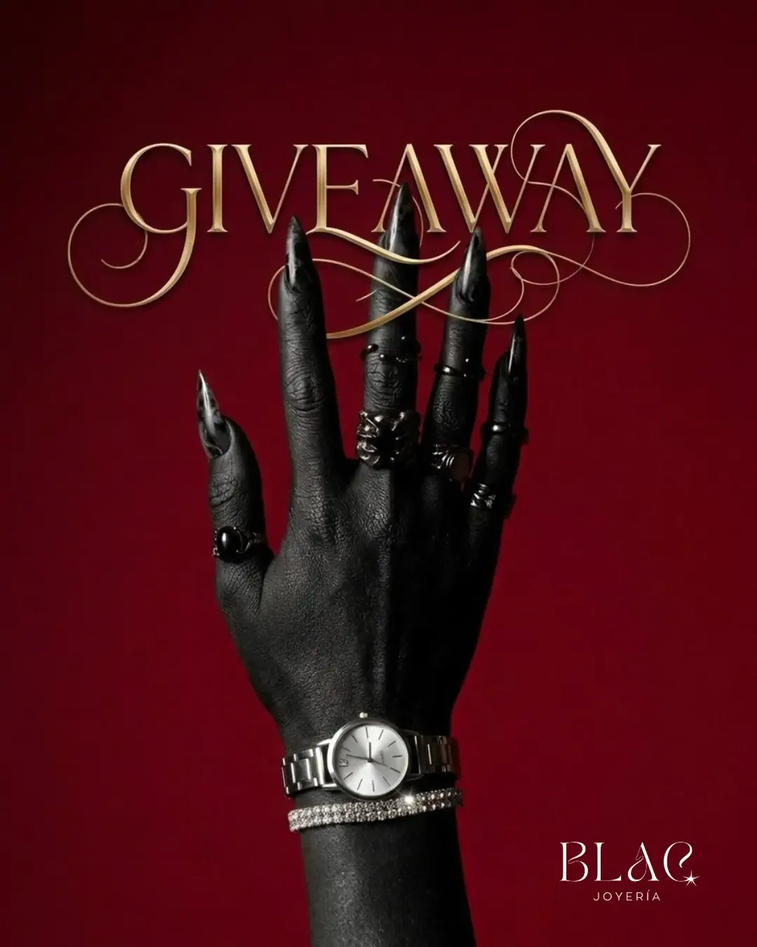 Imagen de 🕷️ BLAC SPOOKY GIVEAWAY 🕷️
La hora de las brujas