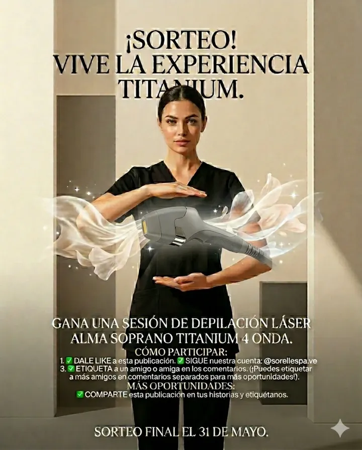 Imagen de ⚡ ¡SORTEO: VIVE LA EXPERIENCIA TITANIUM! ⚡
¿Quieres l