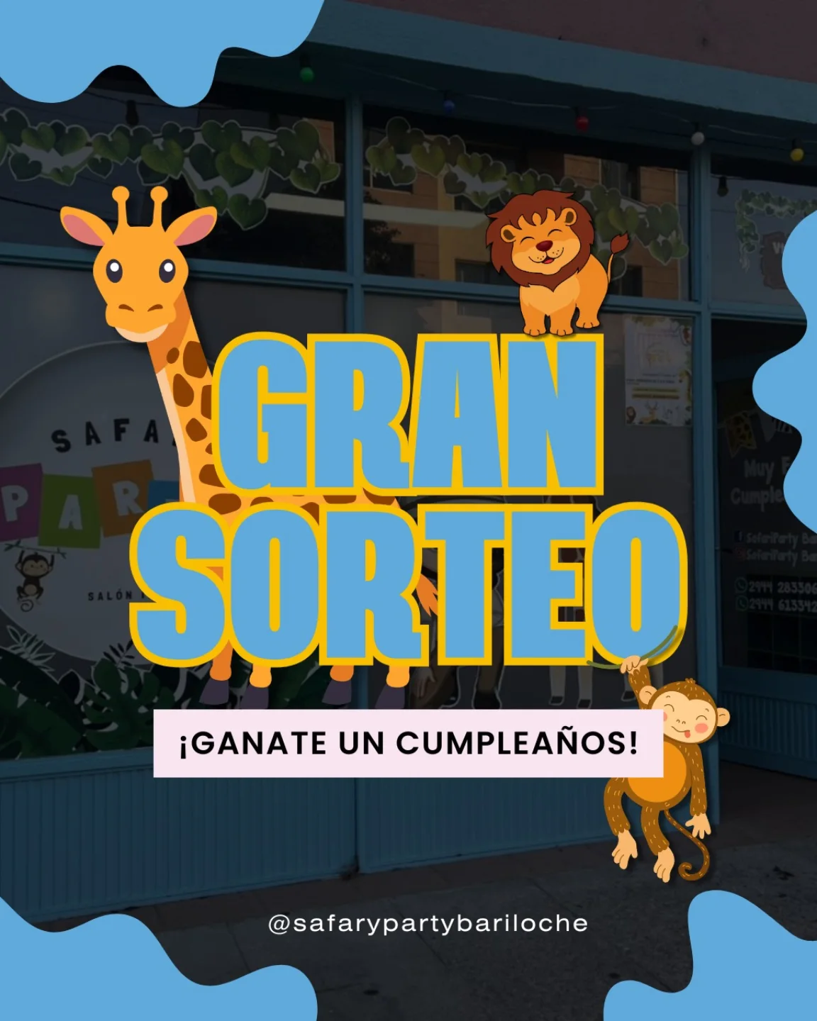 Imagen de 🎉 Gran sorteo 🎉

Participá y ganá un cumpleaños en 