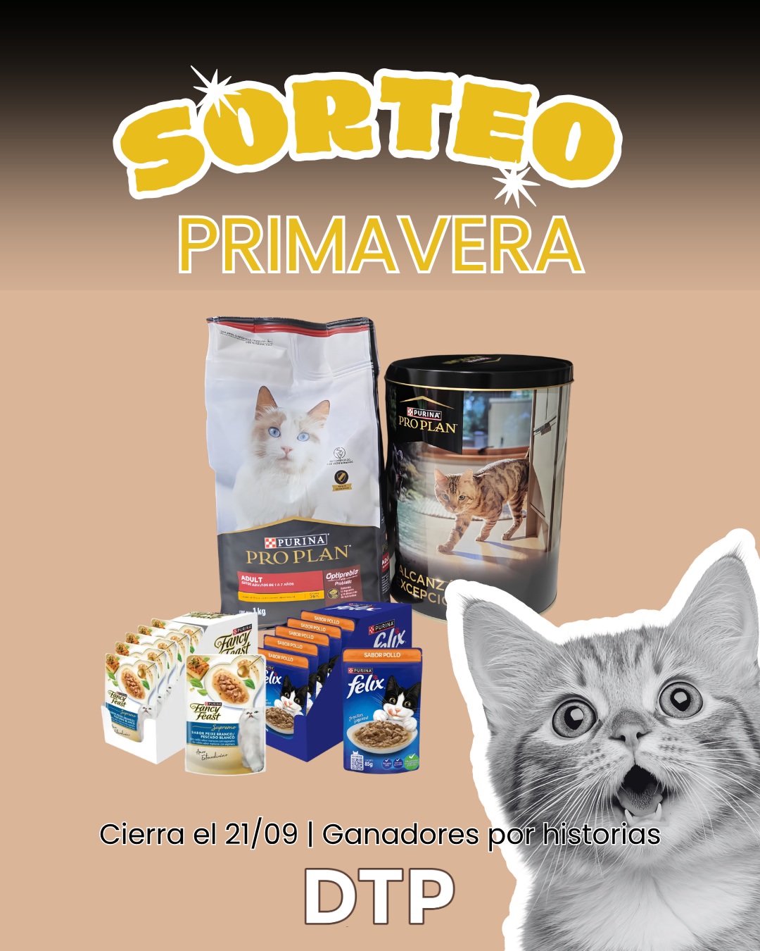 Imagen de ¡SORTEO! Te invitamos a celebrar la primavera junto a tu ga