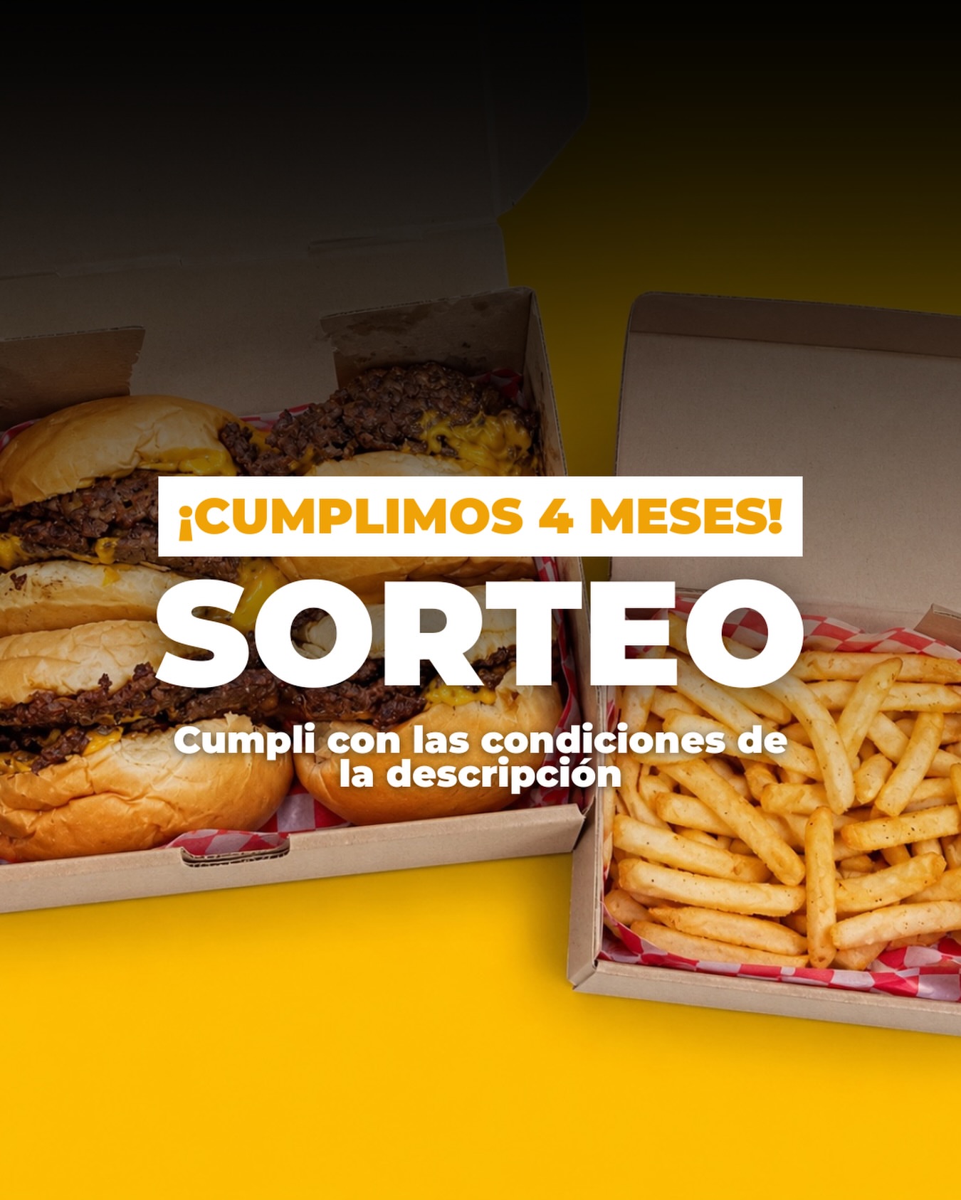 Imagen de ¡Cumplimos 4 meses de nuestra gran inauguración!
Por eso