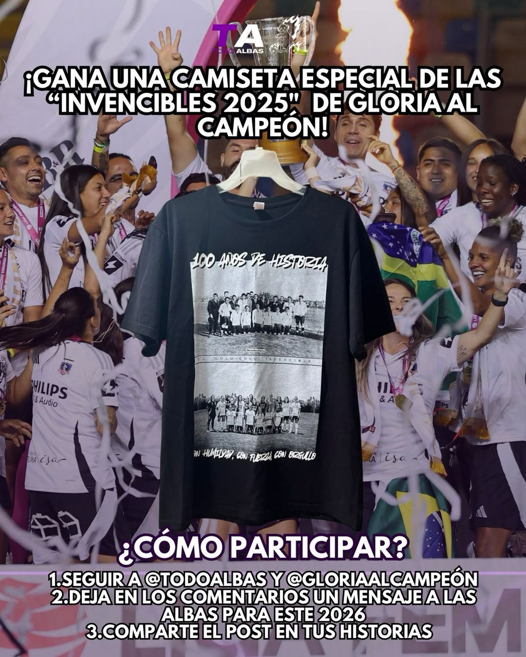 Imagen de 𝐒𝐀𝐋𝐈𝐎́ 𝐂𝐎𝐍𝐂𝐔𝐑𝐒𝐎 🏆