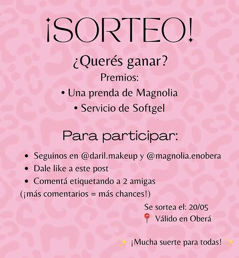 Imagen de No dudes en participar! 💖