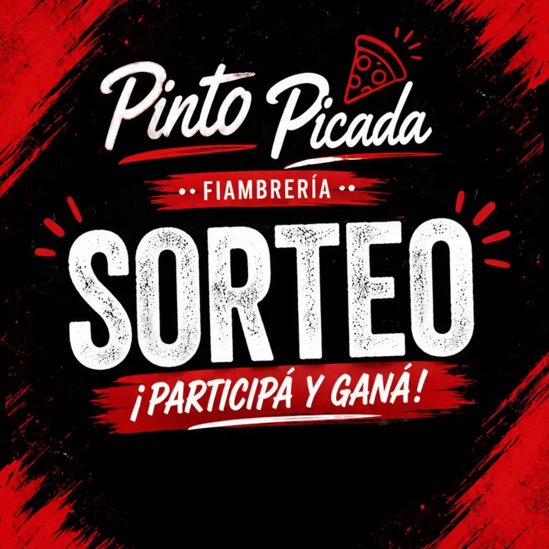 Imagen de 🎉🍕 ¡LLEGÓ EL SORTEO QUE ESTABAN ESPERANDO! 🍕
Que