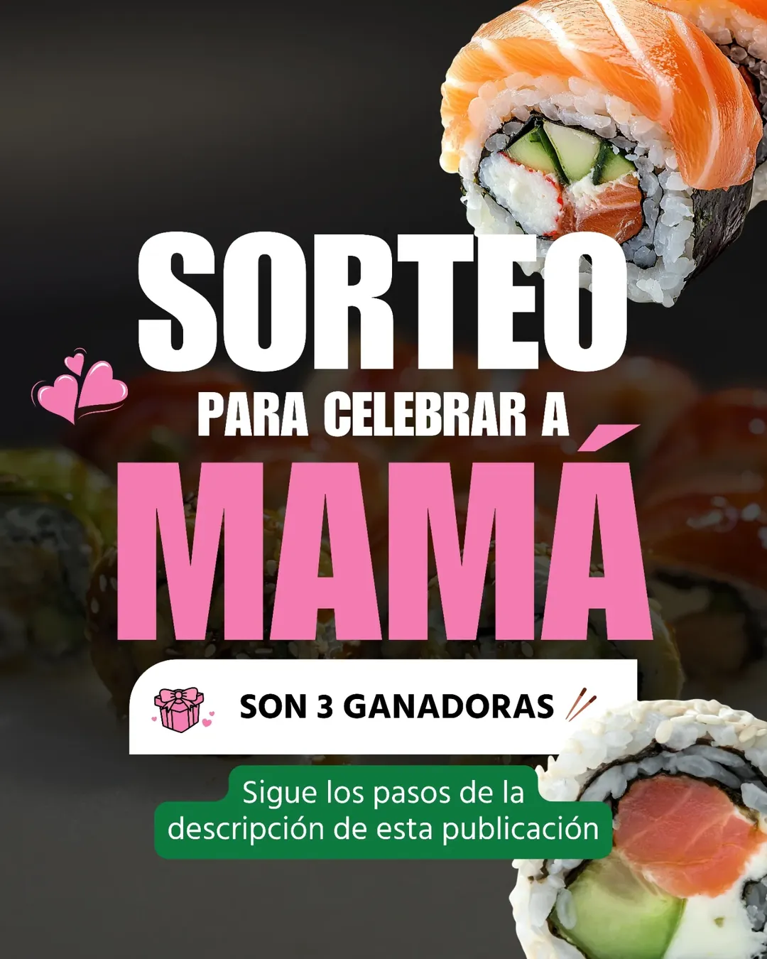 Imagen de ¡Holaaaa a todos! Tenemos sorteo para regalonear a mamá y 