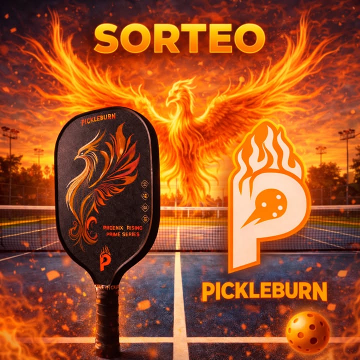 Imagen de 🔥 SORTEO PICKLEBURN – 1.000 SEGUIDORES 🔥

¡Ya somos