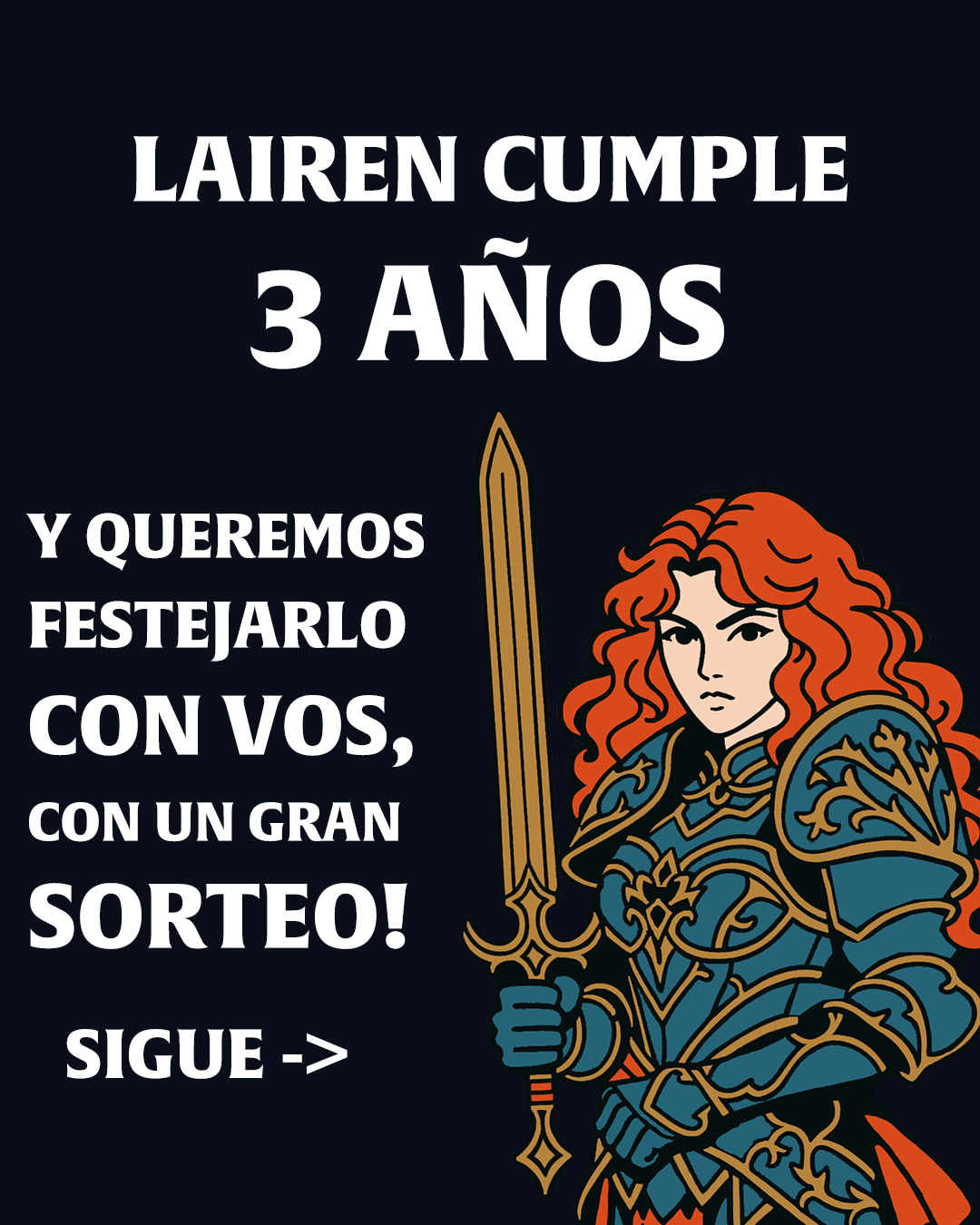 Imagen de LLEGAMOS A LOS 3 AÑOS 😍

Que locura pensar como pasaron 