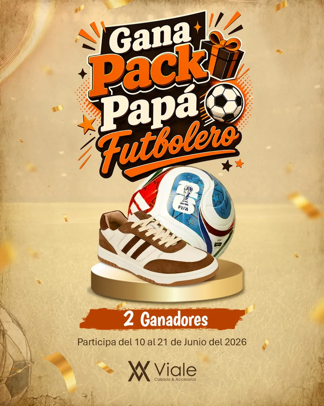 Imagen de ¡Llegó la hora de celebrar la temporada de fútbol! 🧡
P