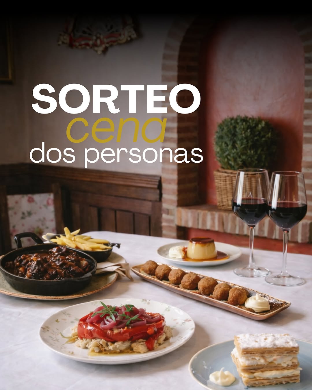Imagen de ✨ SORTEO ✨
En Casa Pedro queremos invitaros a vivir nues