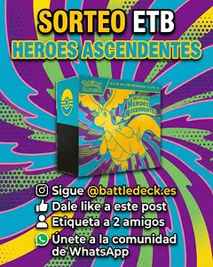 Imagen de 🔥 SORTEO ETB HÉROES ASCENDENTES 🔥

¿Quieres llevarte