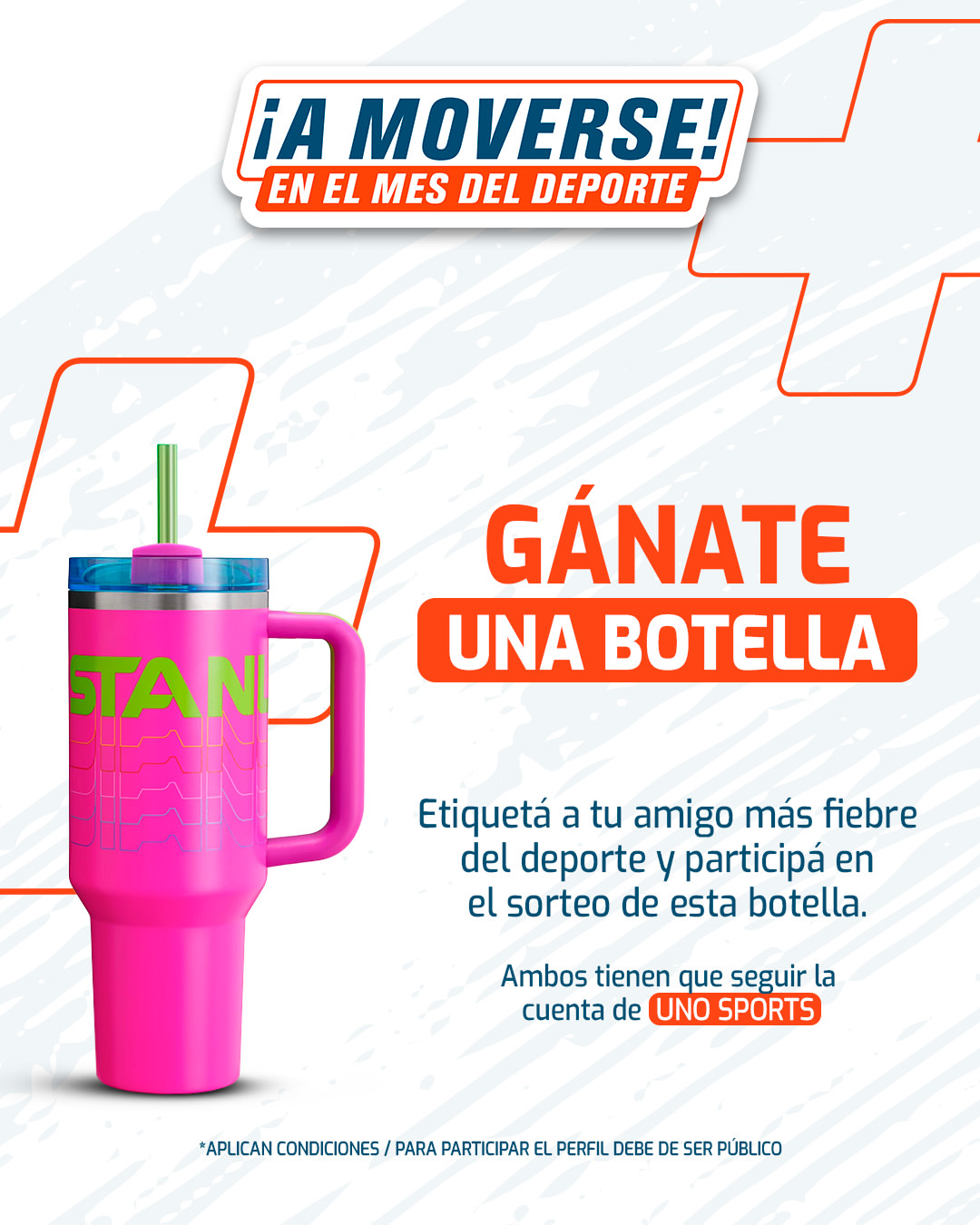 Imagen de Etiquetá a tu amigo más fiebre 👇🔥
y participá.

�