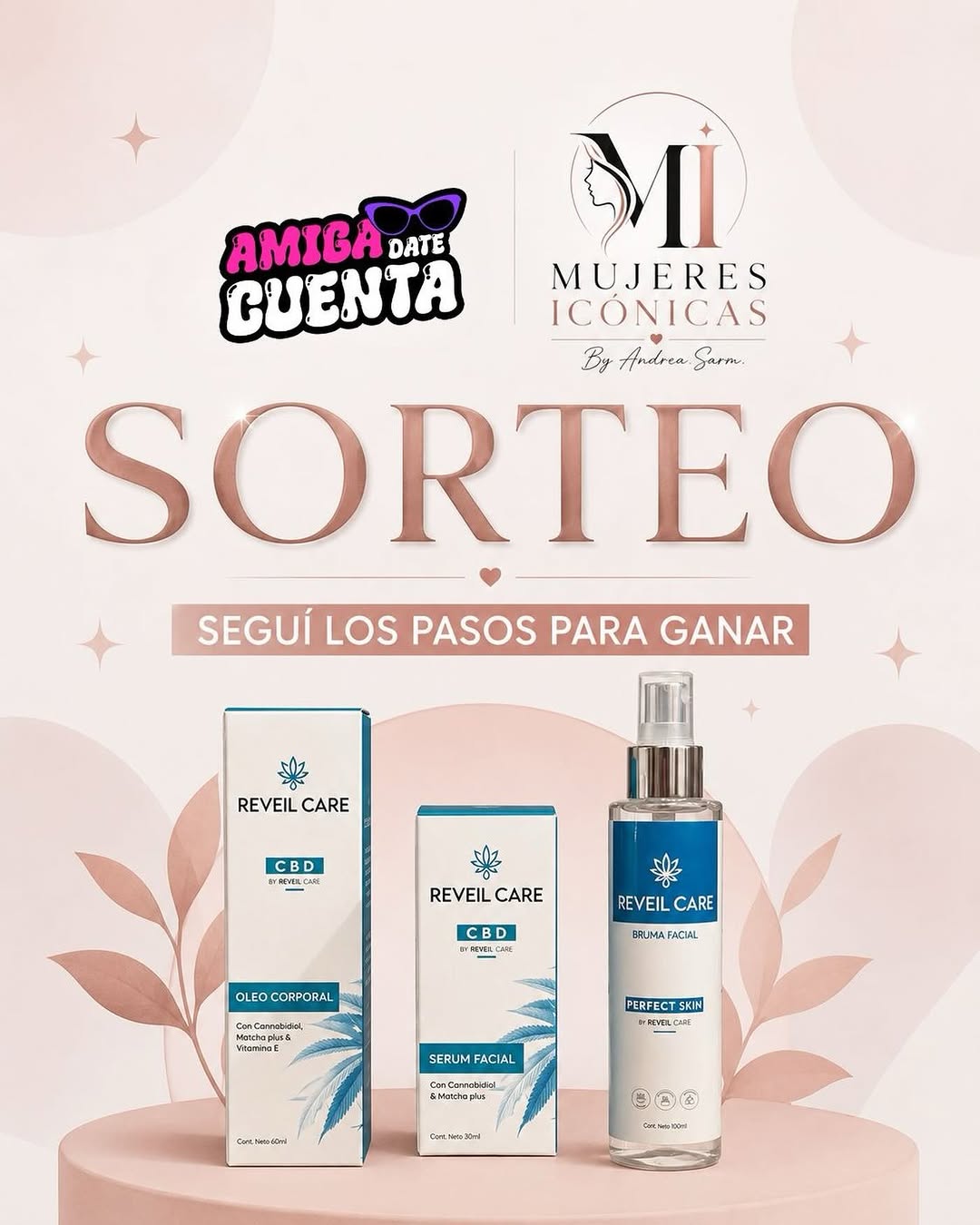 Imagen de ✨ ¡SORTEO, AMIGA! ✨
Junto a @mujeres.iconicas.mdp quer
