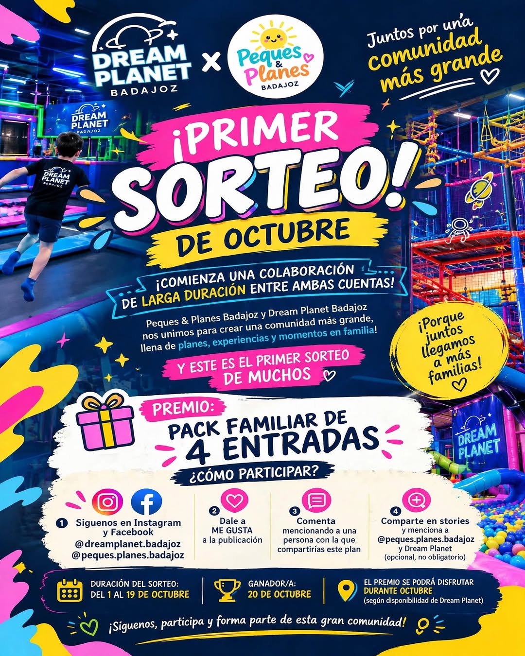 Imagen de 🚀🎉 ¡LLEGÓ NUESTRO PRIMER SORTEO! 🎉🚀

✨ PEQUE