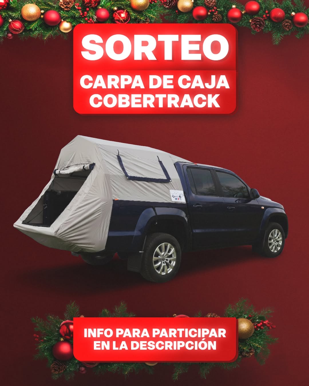 Imagen de 🎆 ¡SORTEO DE FIN DE AÑO!
⛺¿Cómo participar del Sor