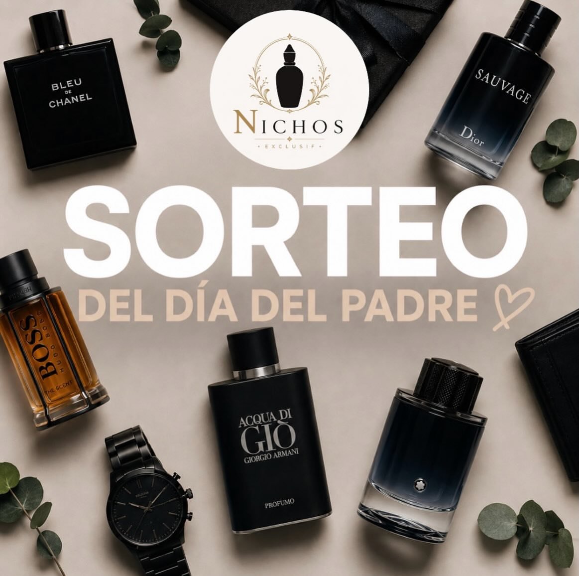 Imagen de 🎉👔 ¡SORTEO DÍA DEL PADRE! 👔🎉
Porque papá se