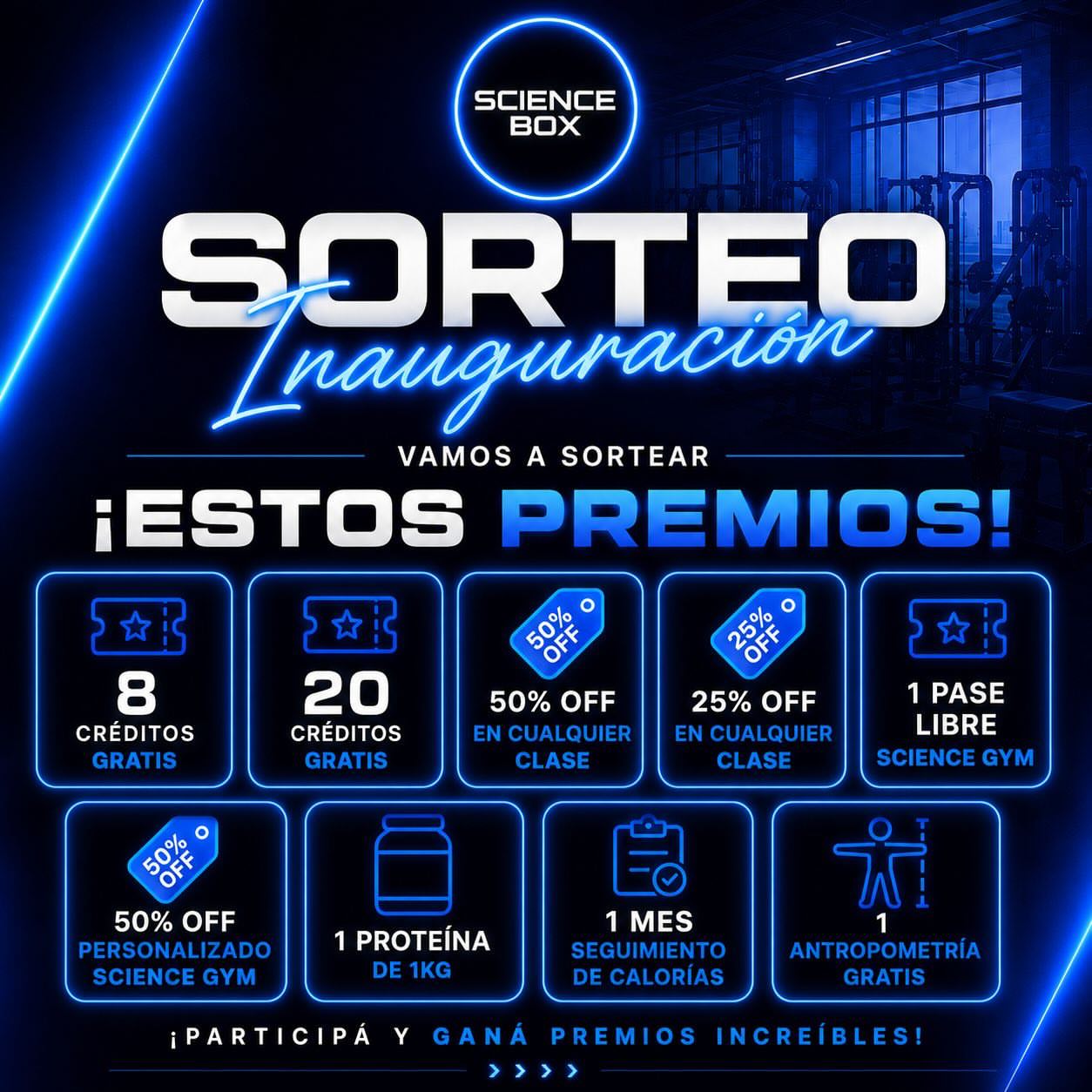 Imagen de SORTEO INAUGURACION 🥳
Se viene la apertura y queremos cel