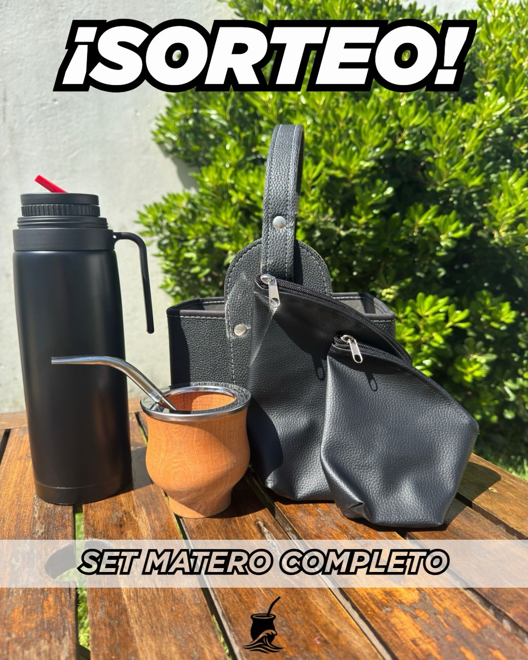 Imagen de 🎉✨ SORTEO OLA MATES ✨🎉
Ganá este SET MATERO🧉
P