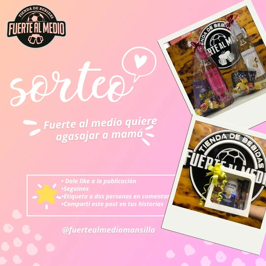Imagen de HABEMUS SORTEO🍻🎁
¡Para mamá, todo! 🩷
Por eso, @fu