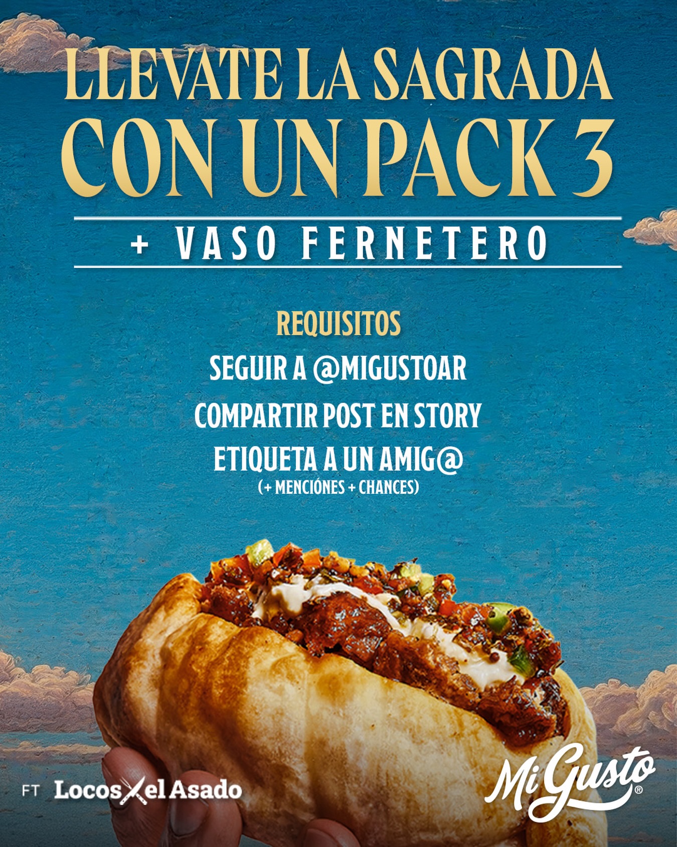 Imagen de 🇦🇷 SORTEO SAGRADO 🇦🇷
¿Querés probar La Sagrad
