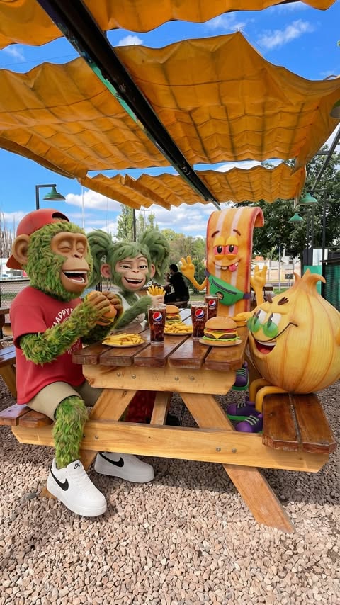 Imagen de Edición especial 💚🍔🐒
MATCH & SMASH

🎁 SORTEO
P