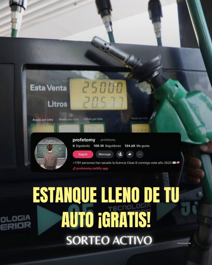 Imagen de ¿Te imaginas llenar tu estanque sin pagar nada? ⛽️❌ E