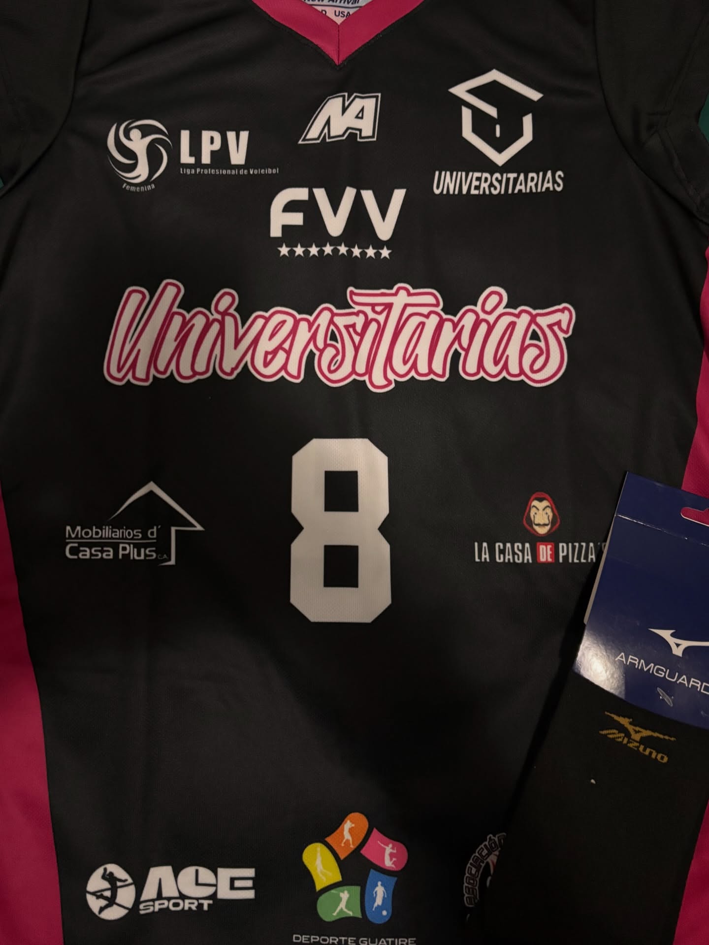 Imagen de Fin de la @lpv_ve para nosotras @universitariasdemiranda. 
E