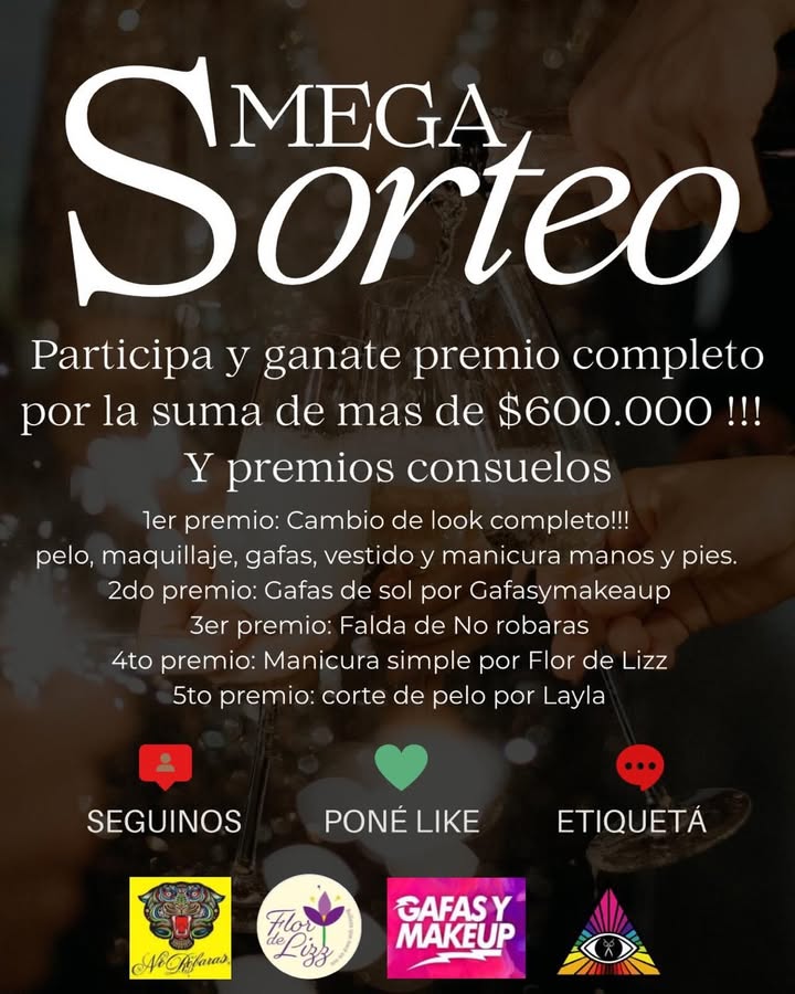 Imagen de 🎉 ¡MEGA SORTEO DE FIN DE AÑO! 🎉
Nos unimos Layla.man