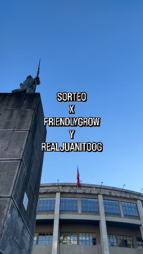 Imagen de 🔥 ¡GRAN SORTEO DE @friendlygrow.cl X @realjuanitoog ! �