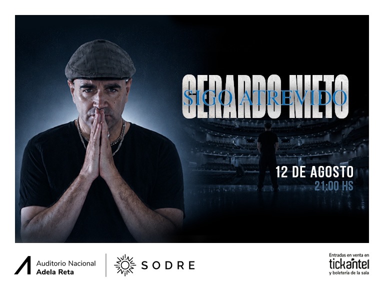 Imagen de SORTEO - DOS ENTRADAS DOBLES PARA SIGO ATREVIDO

Participa p