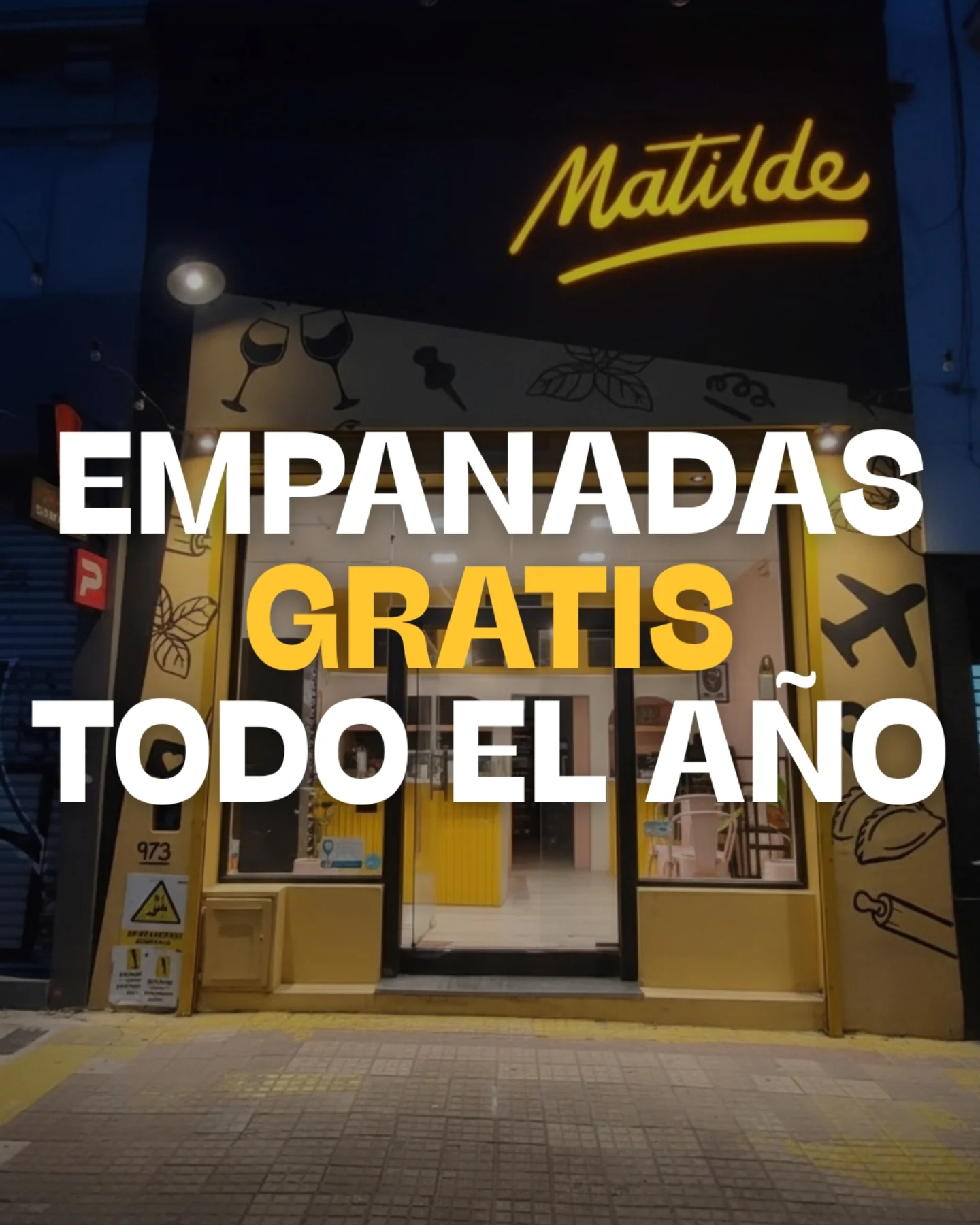 Imagen de 📢 EMPANADAS GRATIS TODO EL AÑO 📢

Sí, mis nietitos�