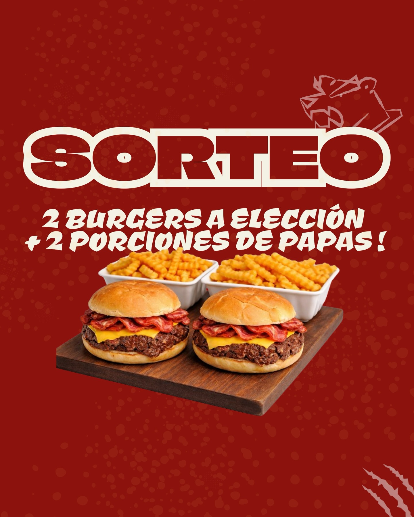 Imagen de 🔥 SORTEO XXL 🔥
Este finde se come fuerte en Larry’