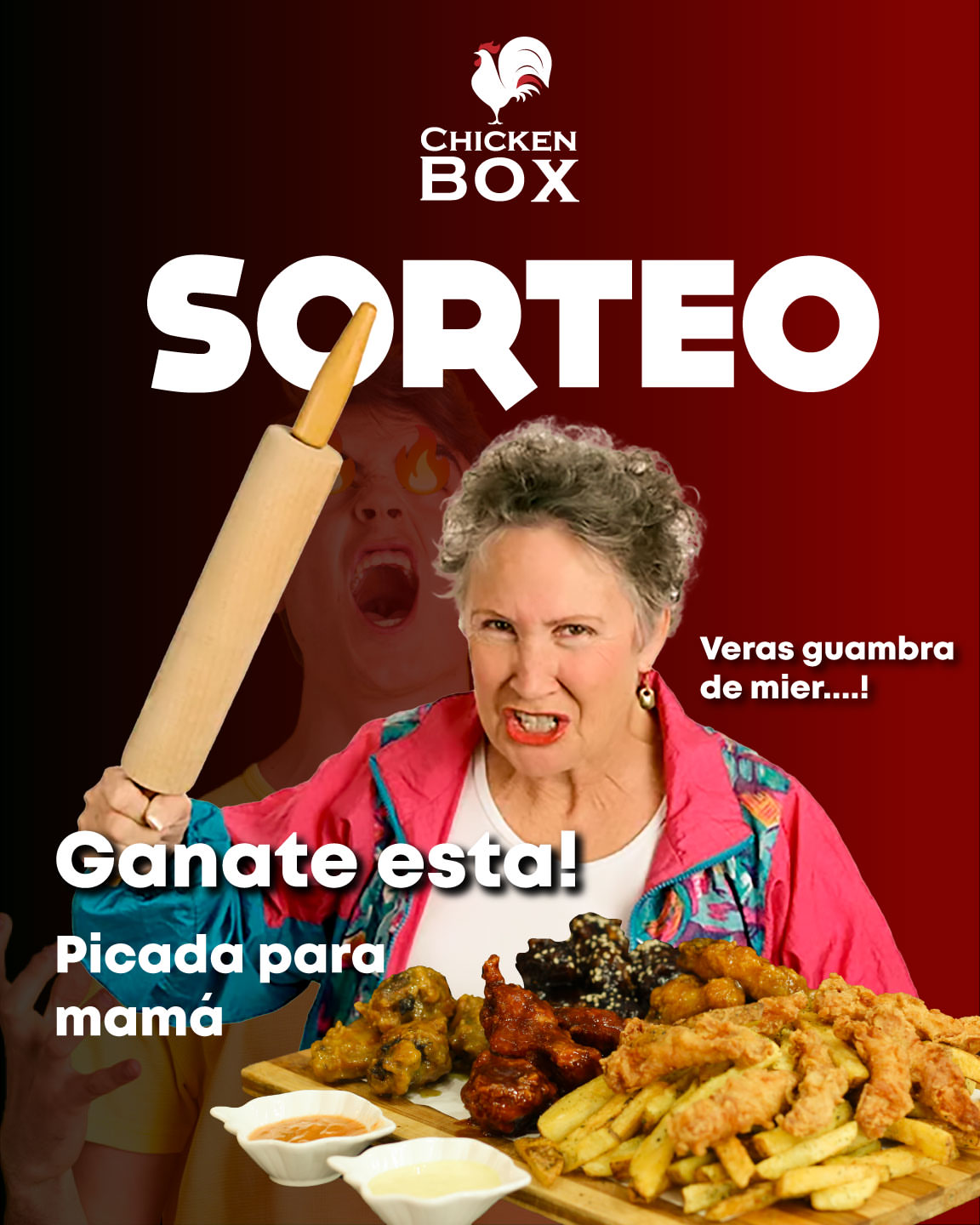 Imagen de Queremos leer la anécdota en la que MÁS le hiciste enojar